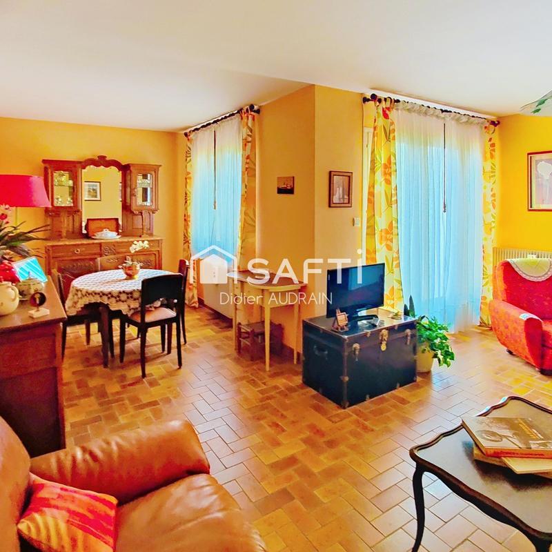 Maison de ville - 78 m² - 3 pièces