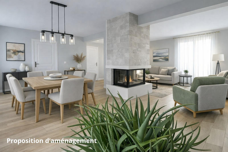 Maison - 172 m² - 7 pièces