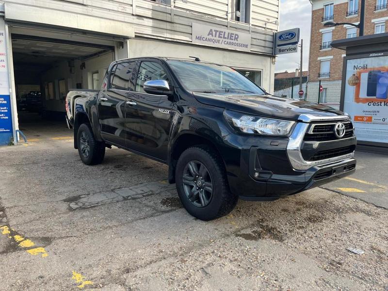 Toyota Hilux IV 4wd 2.4 d-4d 150 Double Cabine