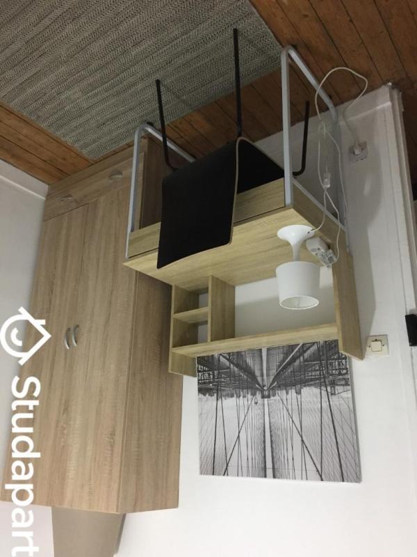 Chambre - 14 m² - 1 pièce