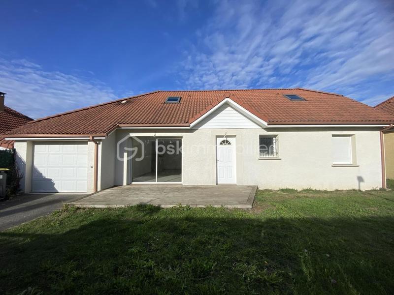 Maison - 144 m² - 5 pièces