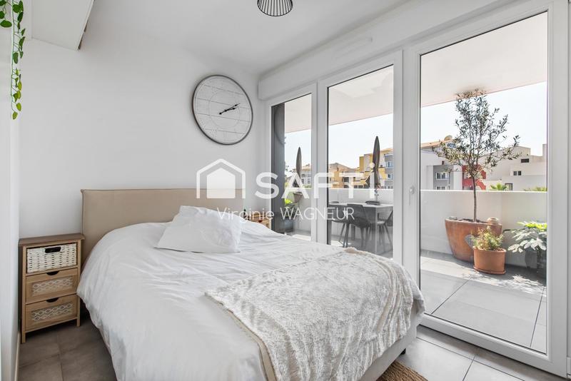 Appartement - 56 m² - 3 pièces