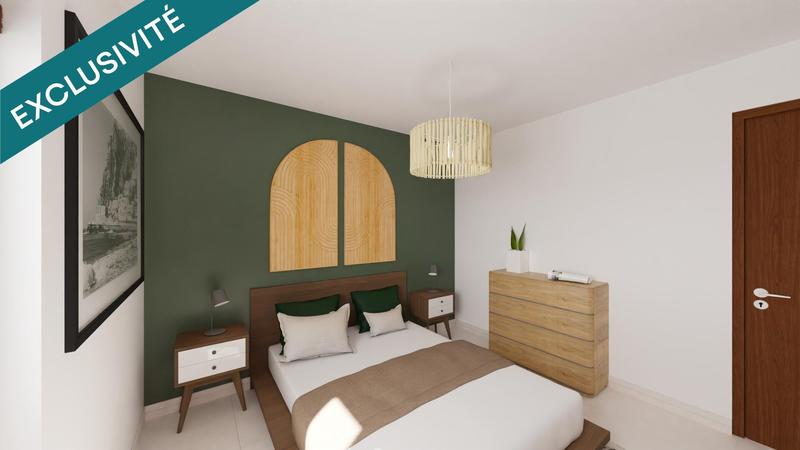 Appartement - 41 m² - 2 pièces