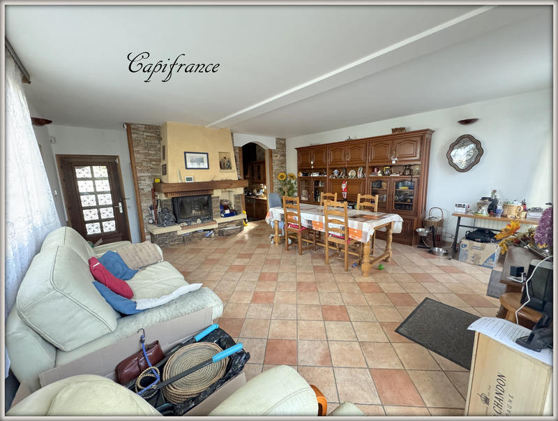 Maison - 125 m² - 6 pièces