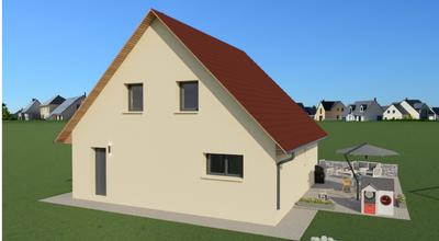 Maison - 106 m² - 2 pièces