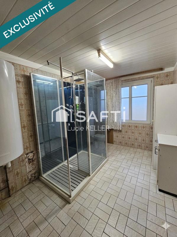 Maison - 111 m² - 4 pièces