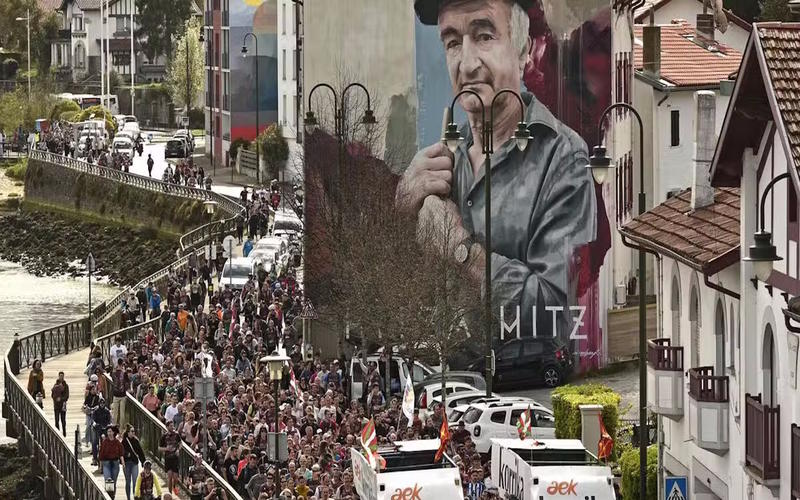 Korrika txikia  : course pour les enfants, en faveur de la langue basque