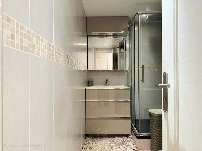 Appartement - 57 m² - 3 pièces