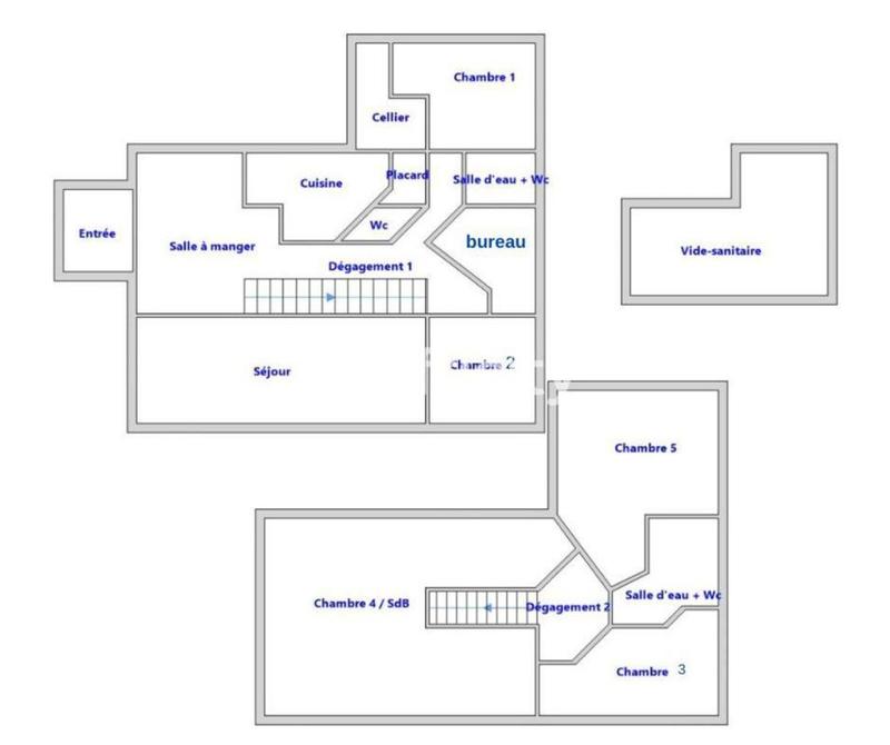 Maison - 200 m² - 9 pièces