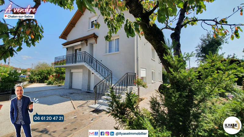 Maison - 144 m² - 7 pièces