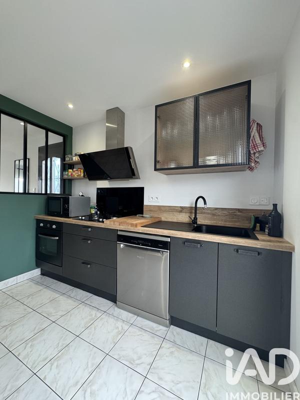 Maison - 100 m² - 6 pièces