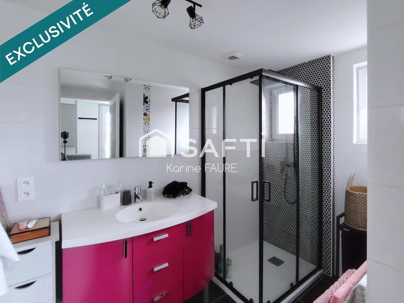 Maison de ville - 63 m² - 3 pièces