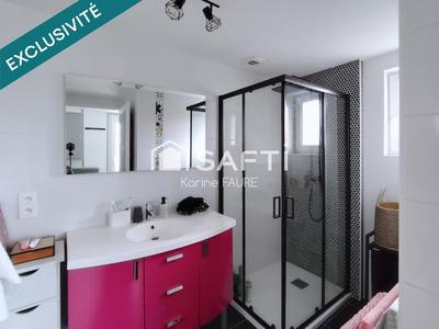 Maison de ville - 63 m² - 3 pièces