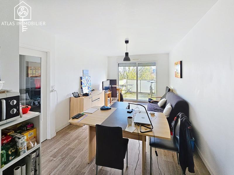 Appartement - 43 m² - 2 pièces