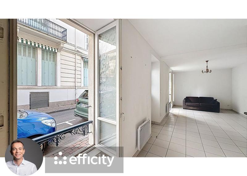 Appartement bourgeois - 48 m² - 2 pièces