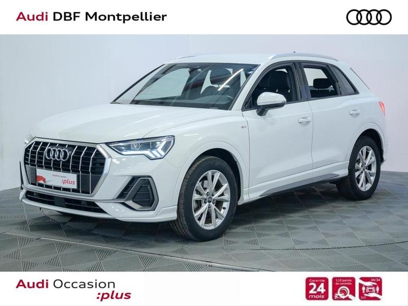 Audi Q3 35 Tdi 150 ch s tronic 7 s line