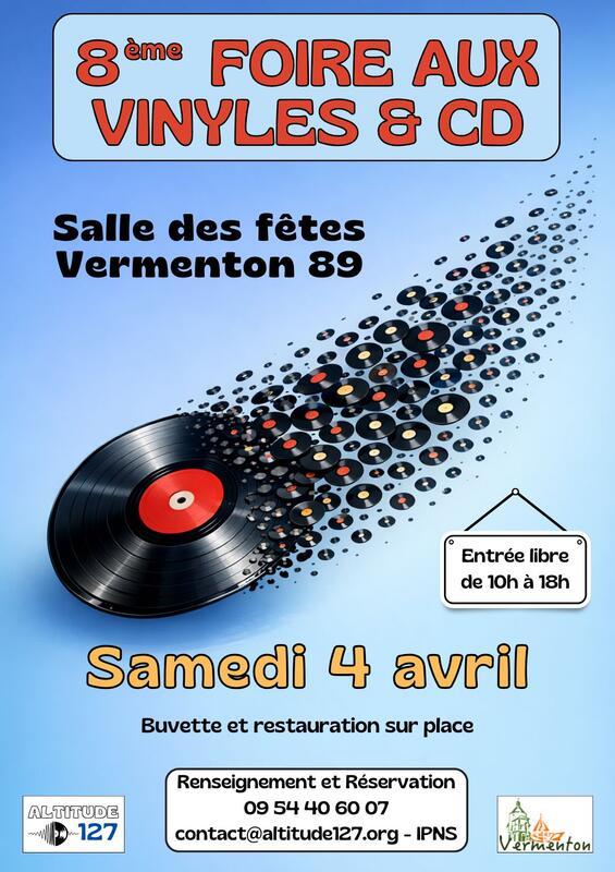 8ème foire aux vinyles et cds