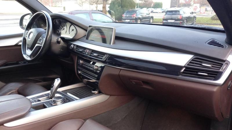 Bmw X5 (F15) 40e xDrive 313 Plug in Hybrid Bva8 Exclusive - Toit ouvrant