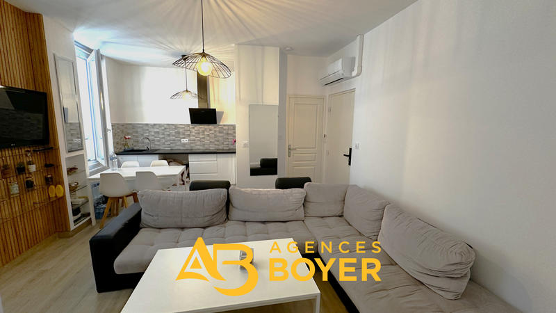 Appartement - 34 m² - 2 pièces