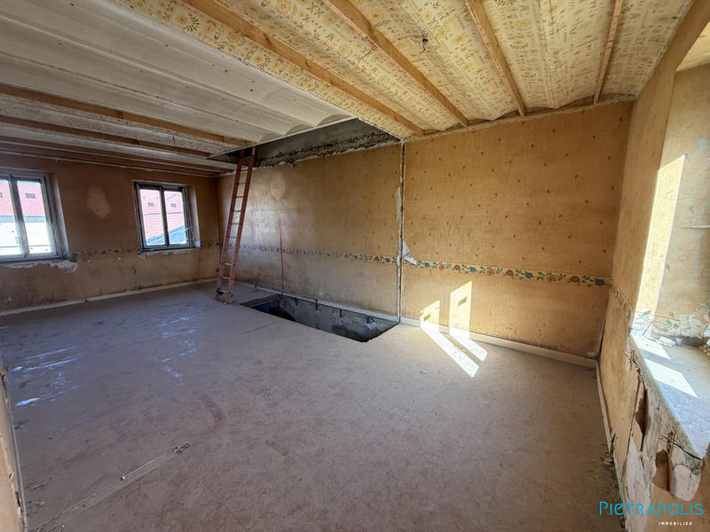 Maison ancienne - 137 m² - 6 pièces