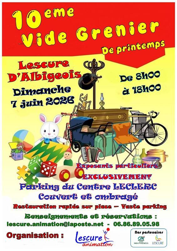 10ème vide grenier de printemps
