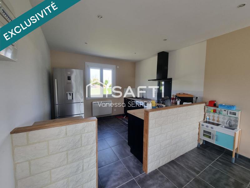 Maison - 70 m² - 3 pièces