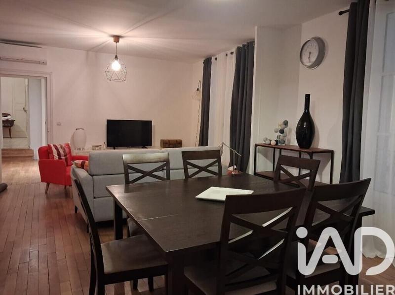 Appartement - 116 m² - 4 pièces