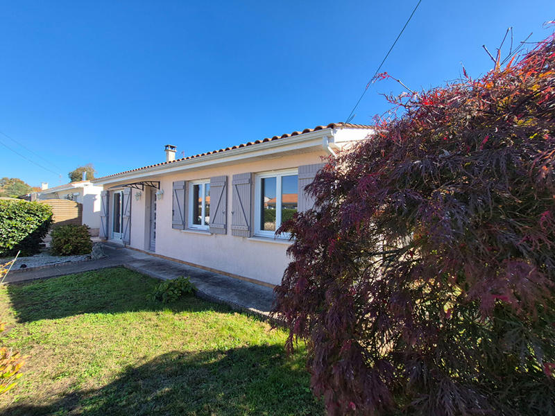 Maison - 88 m² - 4 pièces