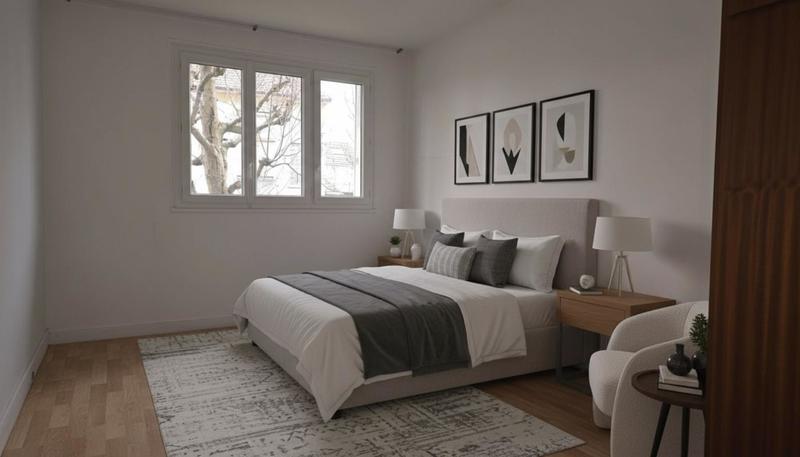 Appartement - 75 m² - 4 pièces