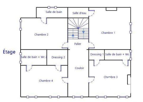 Maison - 270 m² - 7 pièces