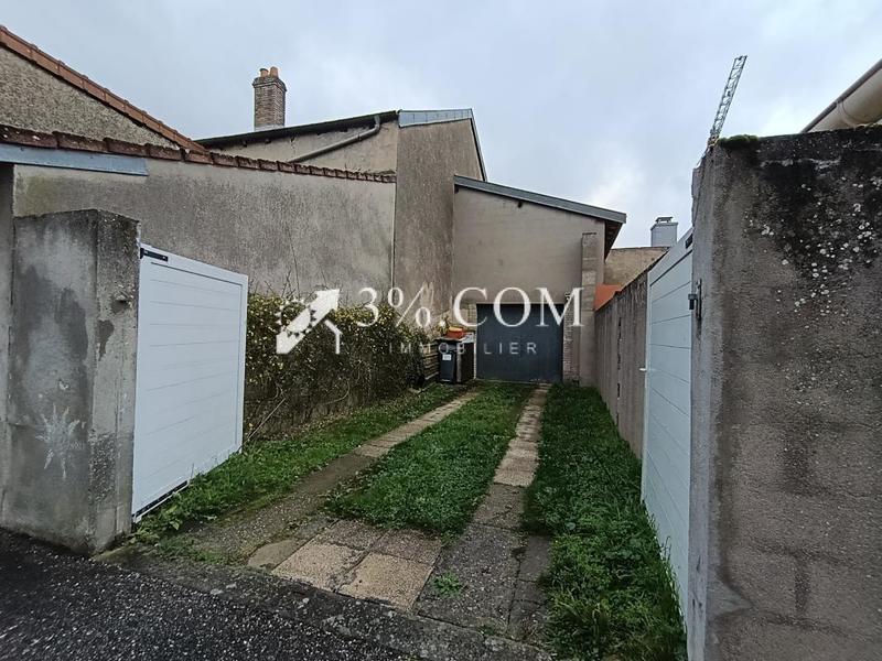 Maison de village - 115 m² - 5 pièces