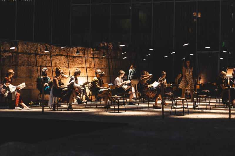 Home/Land_Begat Theater