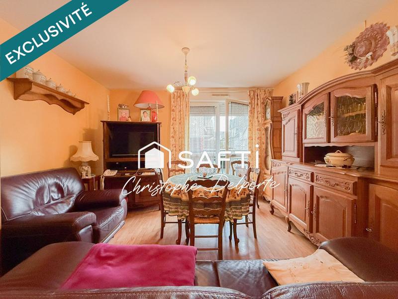 Appartement - 43 m² - 2 pièces