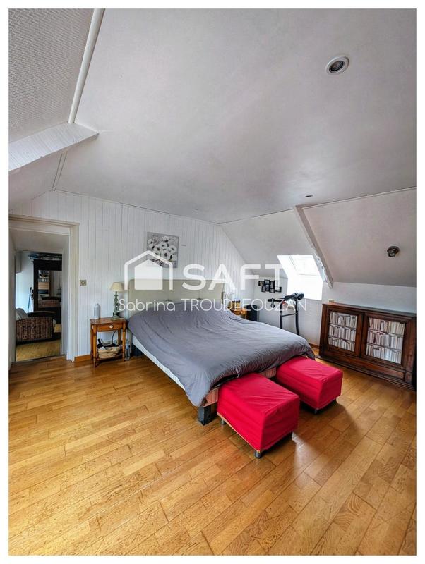 Maison - 126 m² - 6 pièces