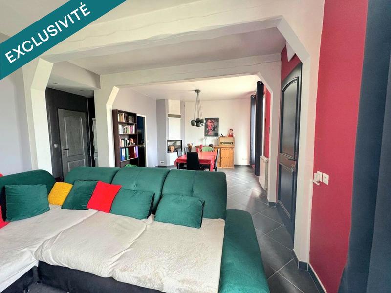 Maison - 143 m² - 5 pièces