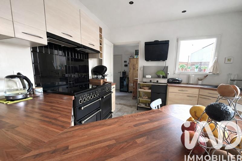 Maison - 118 m² - 5 pièces