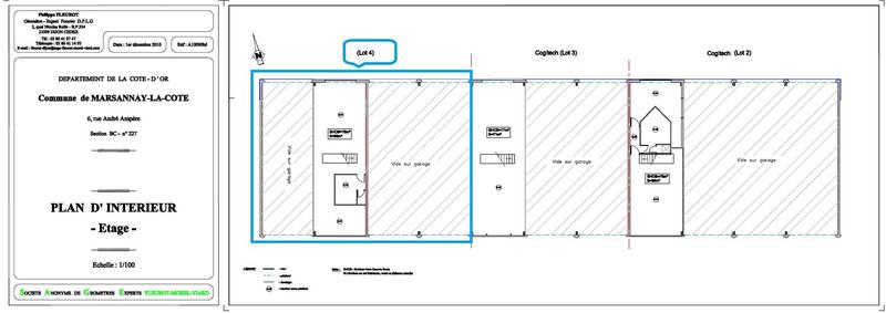 Local d'activités - 284 m²