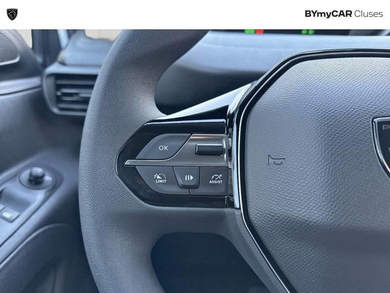 Peugeot Partner Fgn E- Fourgon m Elec. 136 Ch Aut. 54 Kwh Charge Utile Majoree