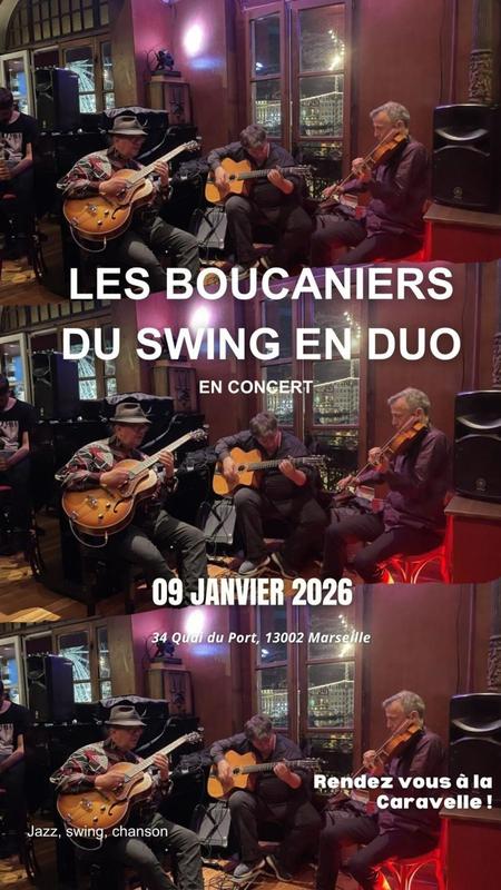 Les Boucaniers du Swing en Duo