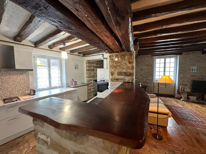 Maison de village - 81 m² - 4 pièces