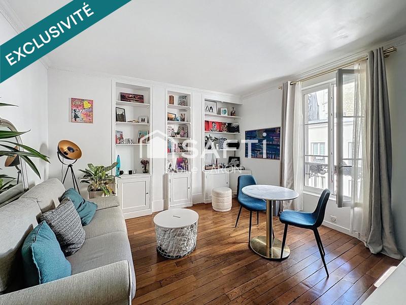 Appartement - 35 m² - 2 pièces