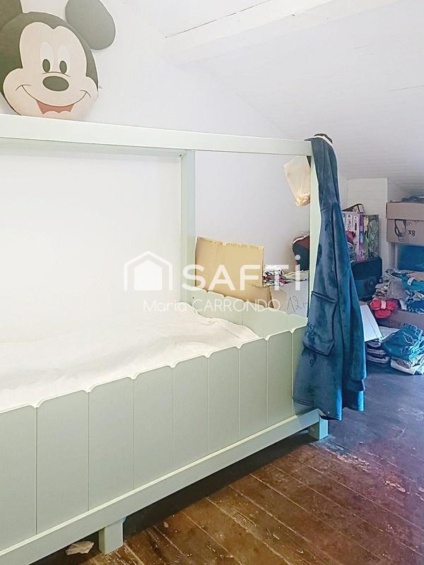 Maison - 105 m² - 6 pièces