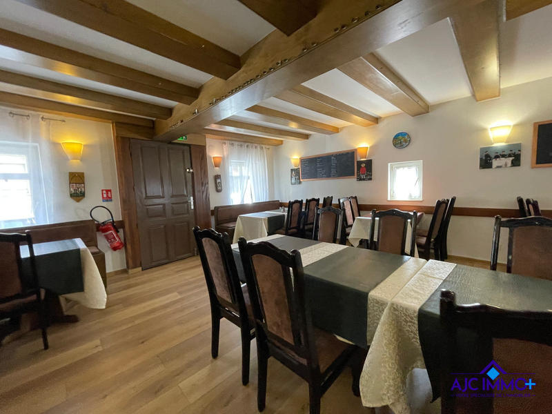 Fonds de commerce - Hôtellerie / Restauration - 142 m²