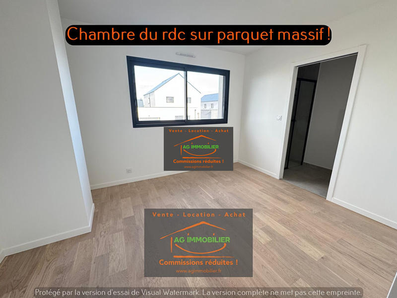 Maison - 133 m² - 6 pièces