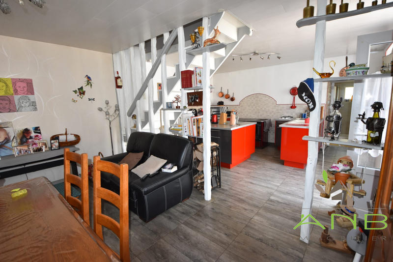 Maison - 80 m² - 4 pièces