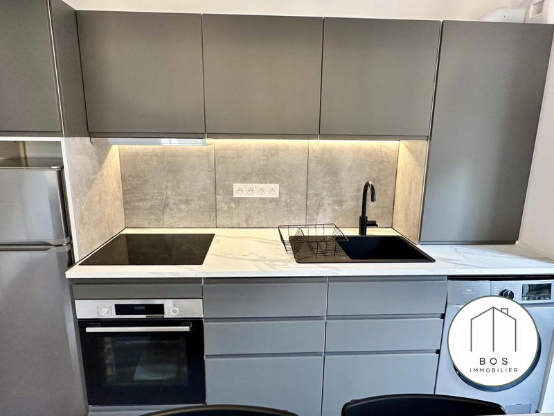 Appartement - 47 m² - 2 pièces