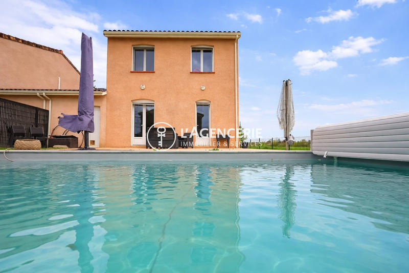 Maison - 92 m² - 4 pièces