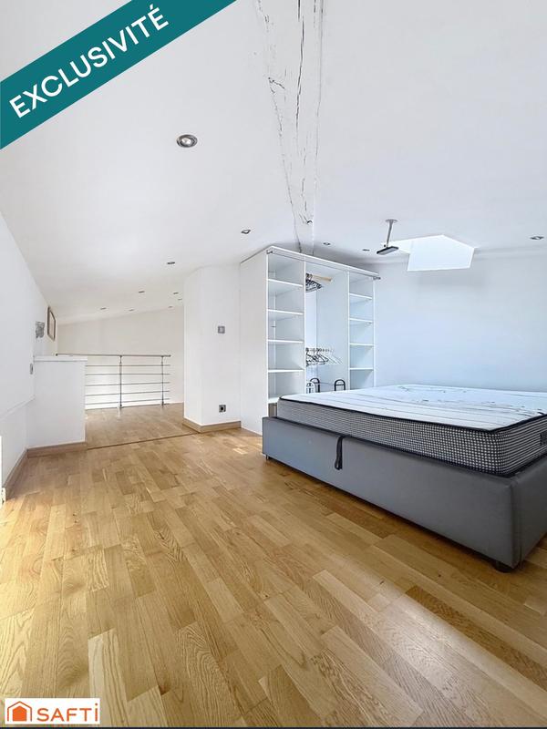 Duplex - 50 m² - 2 pièces