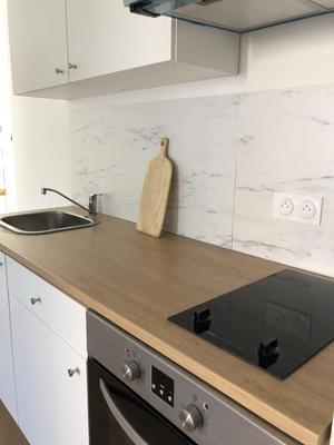 Appartement ancien - 35 m² - 2 pièces