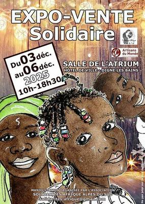 Expo vente solidaire